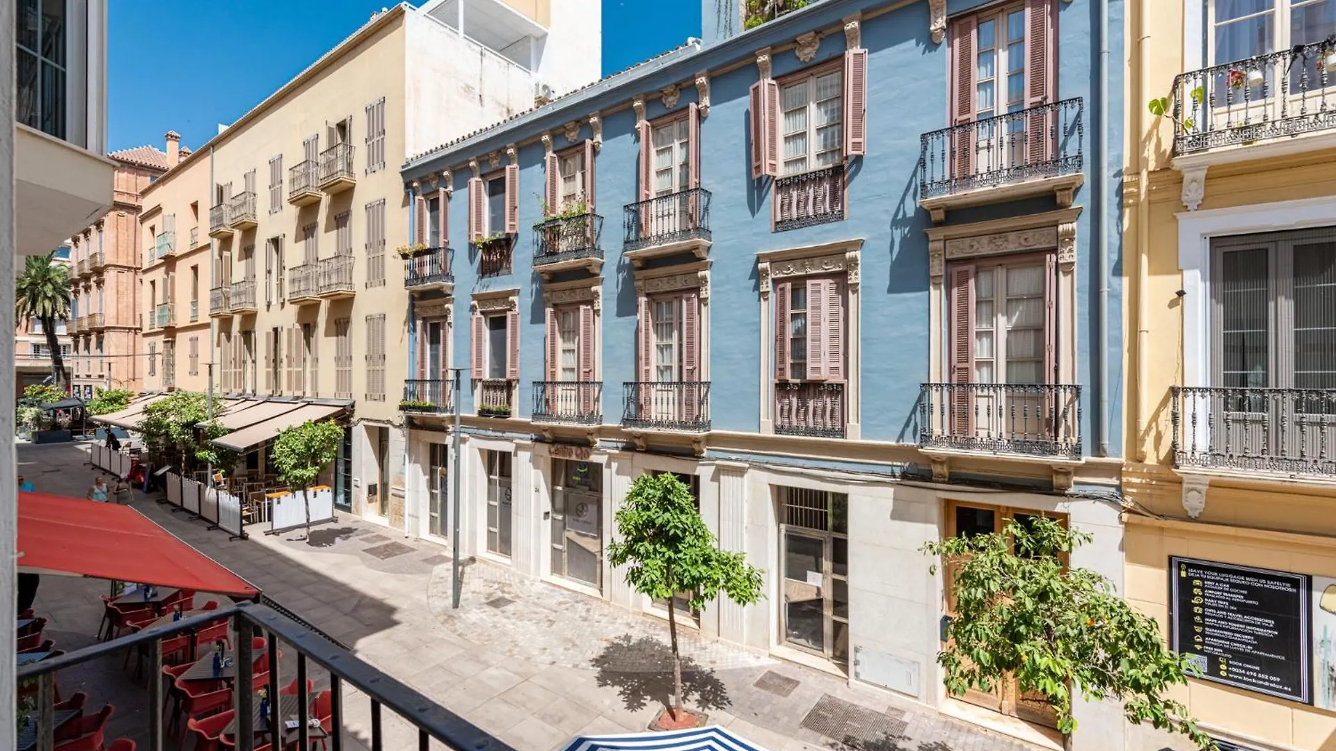 Apartment Best Location Centric Apt Malaga Spain