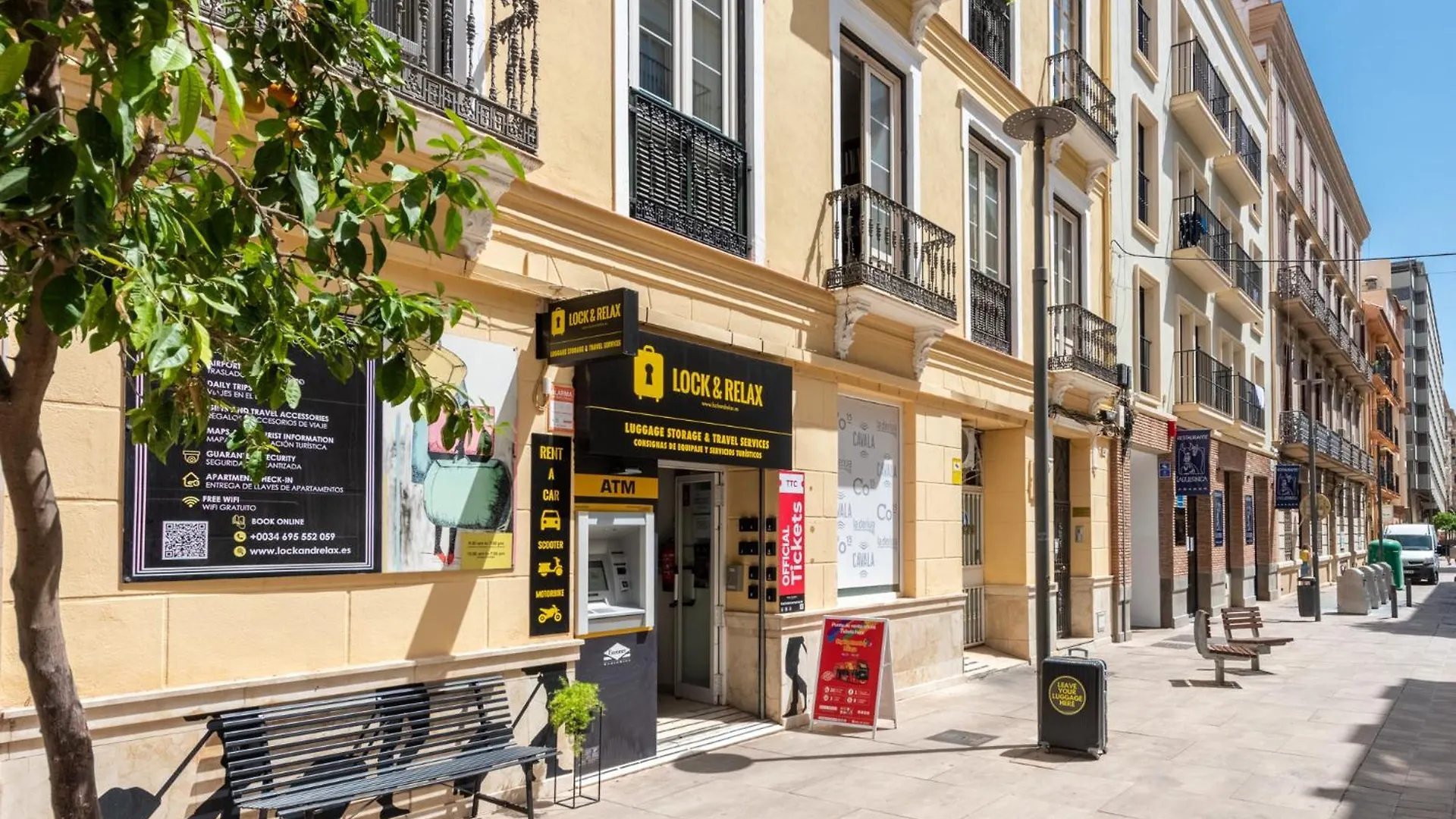 Διαμέρισμα Best Location Centric Apt Μάλαγα