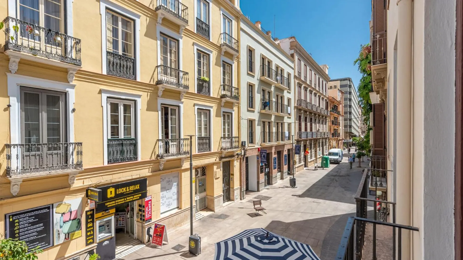 Best Location Centric Apt Μάλαγα 0*,