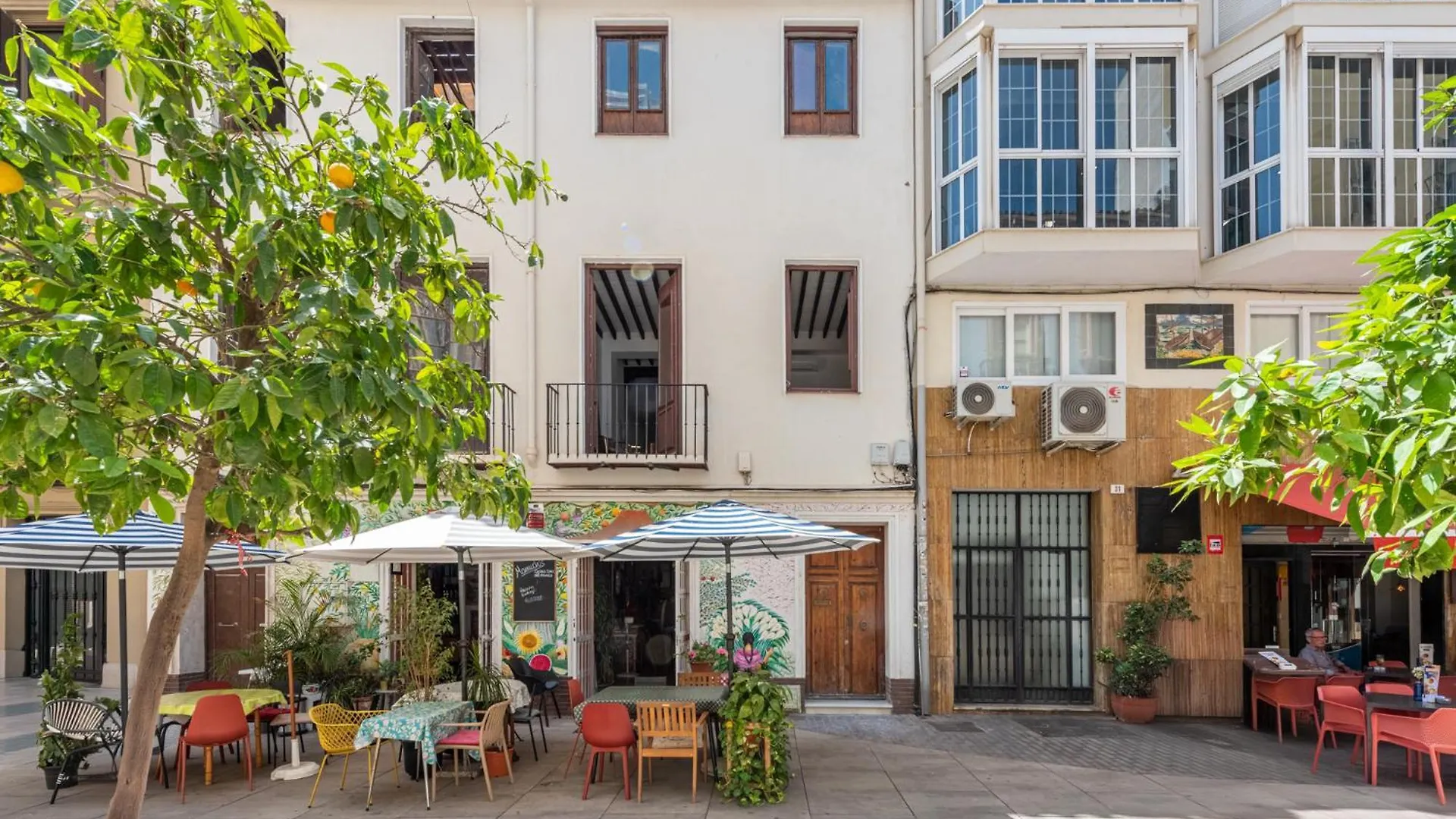 Best Location Centric Apt Malaga Spain